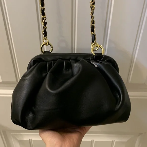 Dumpling Clutch Crossbody Bag - Picture 3 of 15